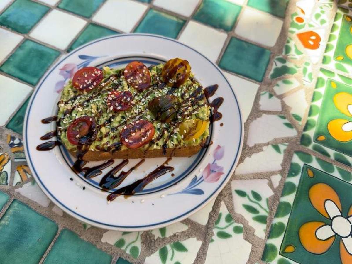  Cafecito makes an easy and flavorful start to a Sunday in downtown Yuma. Photo credit: Julie Diebolt Price 