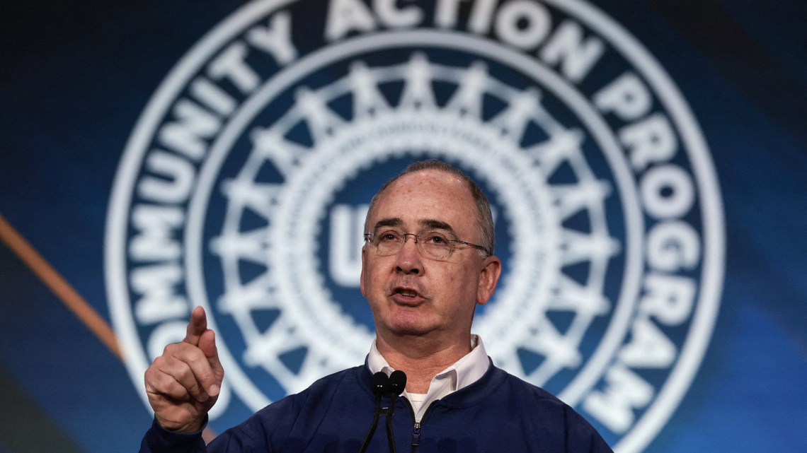 United Auto Workers chief re-elected, now faces tough negotiations and US probe 