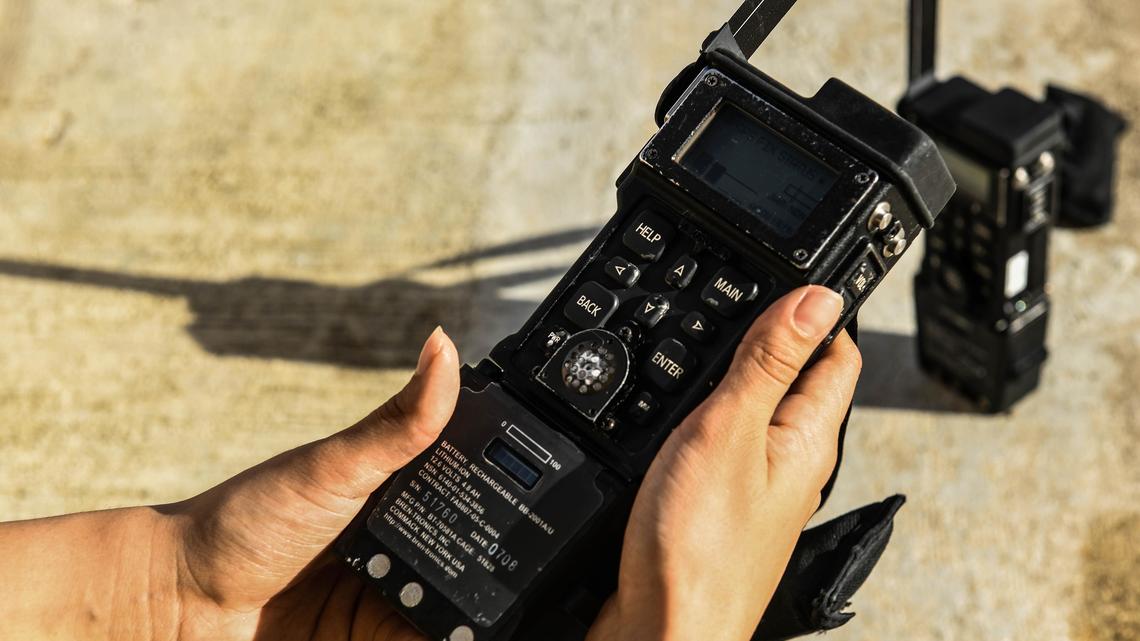 Injured US airman in Iran used Boeing device to signal rescuers 