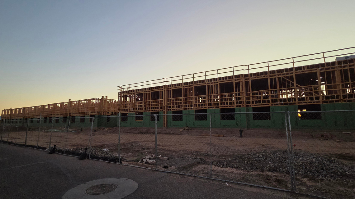 What is being built in Maryvale on blighted land?