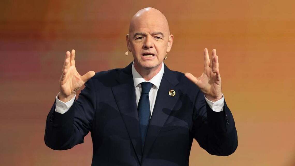France pulls support for Gianni Infantino as heat intensifies 