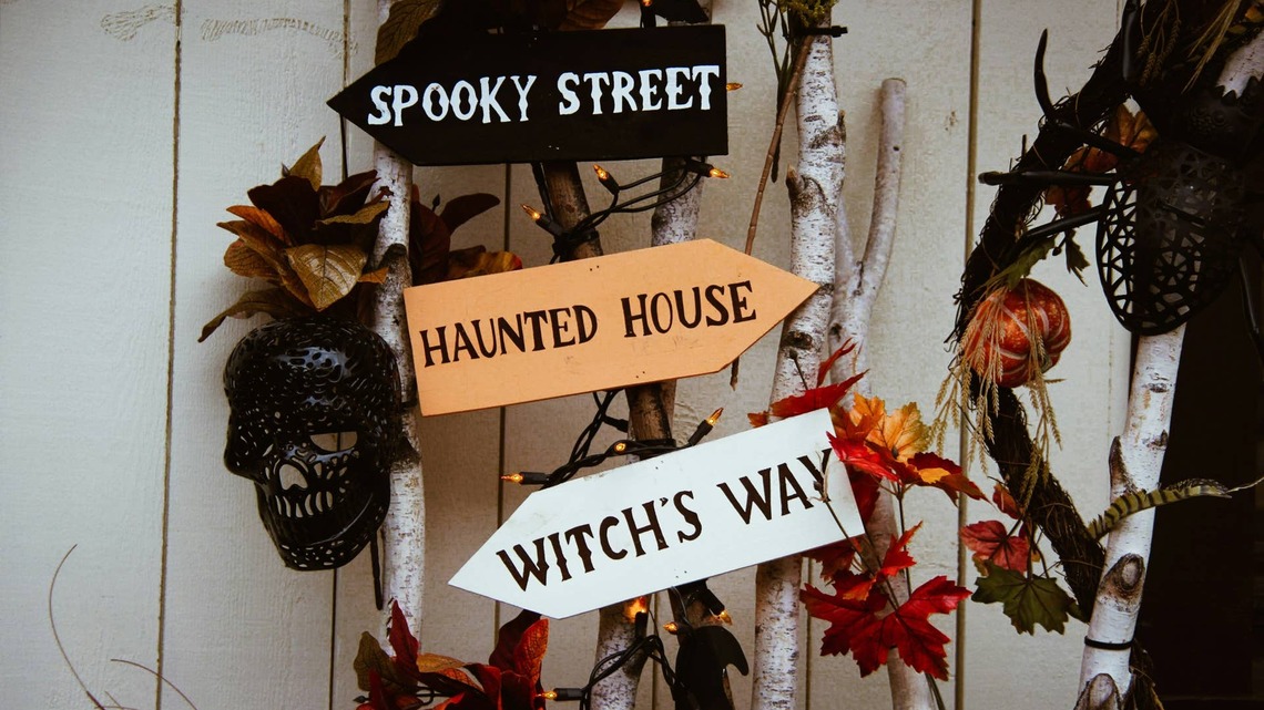 This DIYer Turned Basic Pavers Into Something Wonderfully Creepy