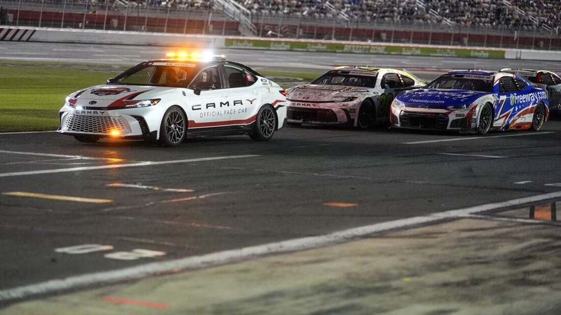Chase makes eager return to Charlotte Motor Speedway, but Isaias looms 