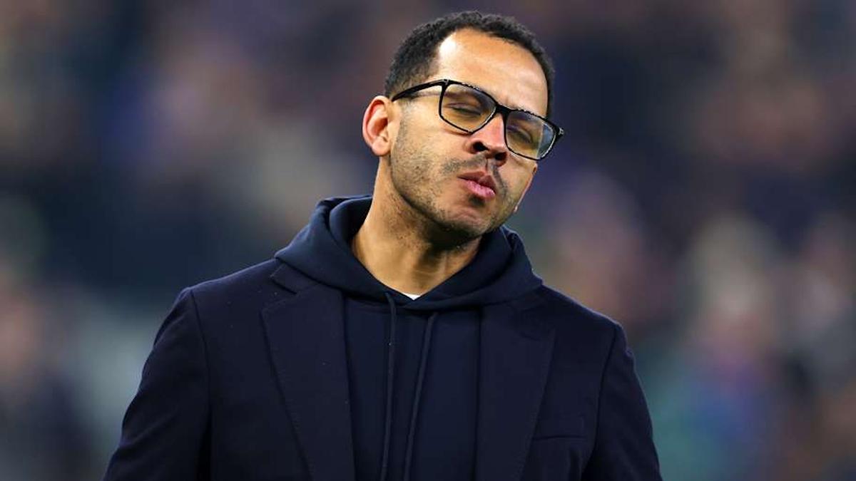  Liam Rosenior never stood a chance at Stamford Bridge. | Chris Brunskill/Fantasista/Getty Images 