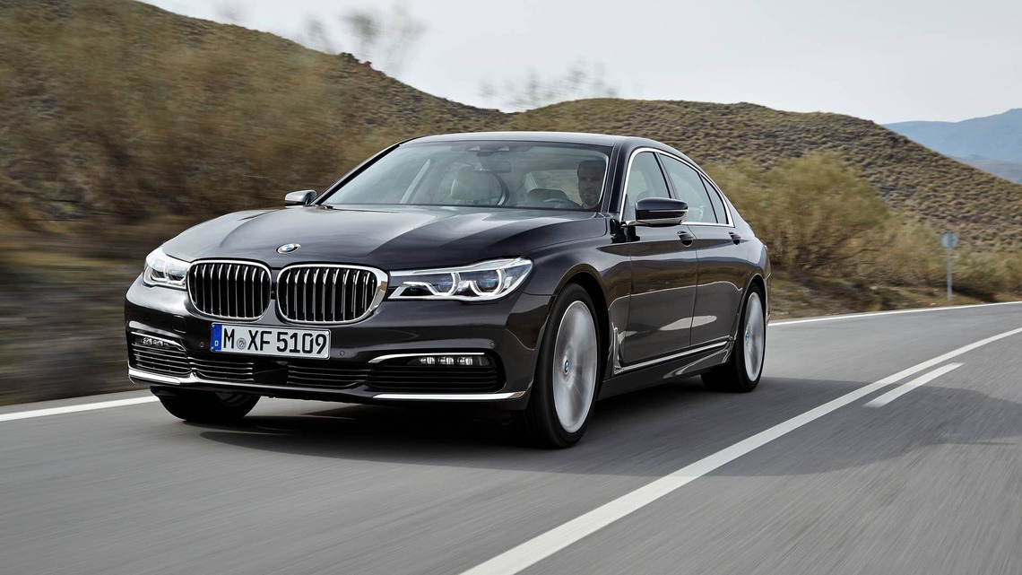 The 445-HP V8 Flagship You Can Buy For Less Than A New Toyota Camry Is A BMW 750i 
