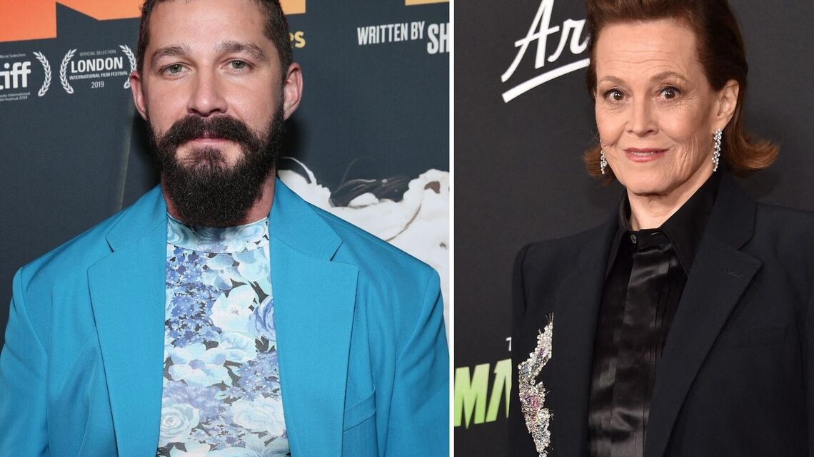 Shia LaBeouf Claims Sigourney Weaver Slapped His Dad for Hitting on Her 