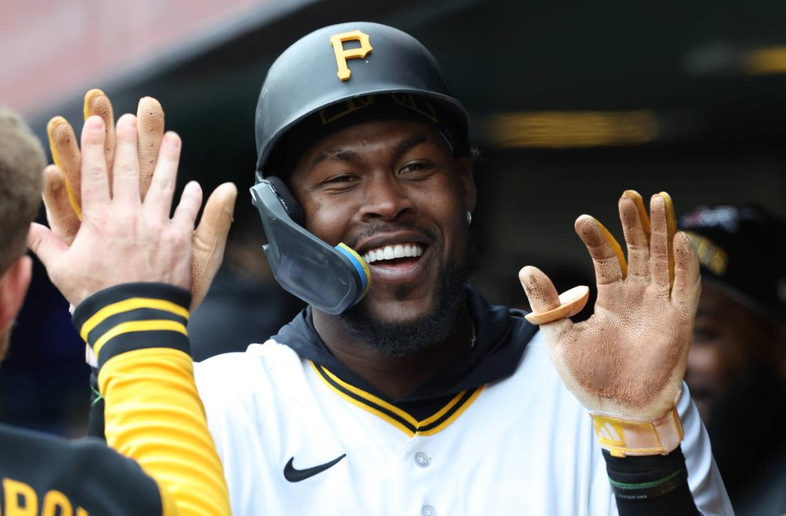  Oneil Cruz's improved plate discipline and elite power metrics elevate his ceiling toward first-round fantasy value territory. Charles LeClaire-Imagn Images