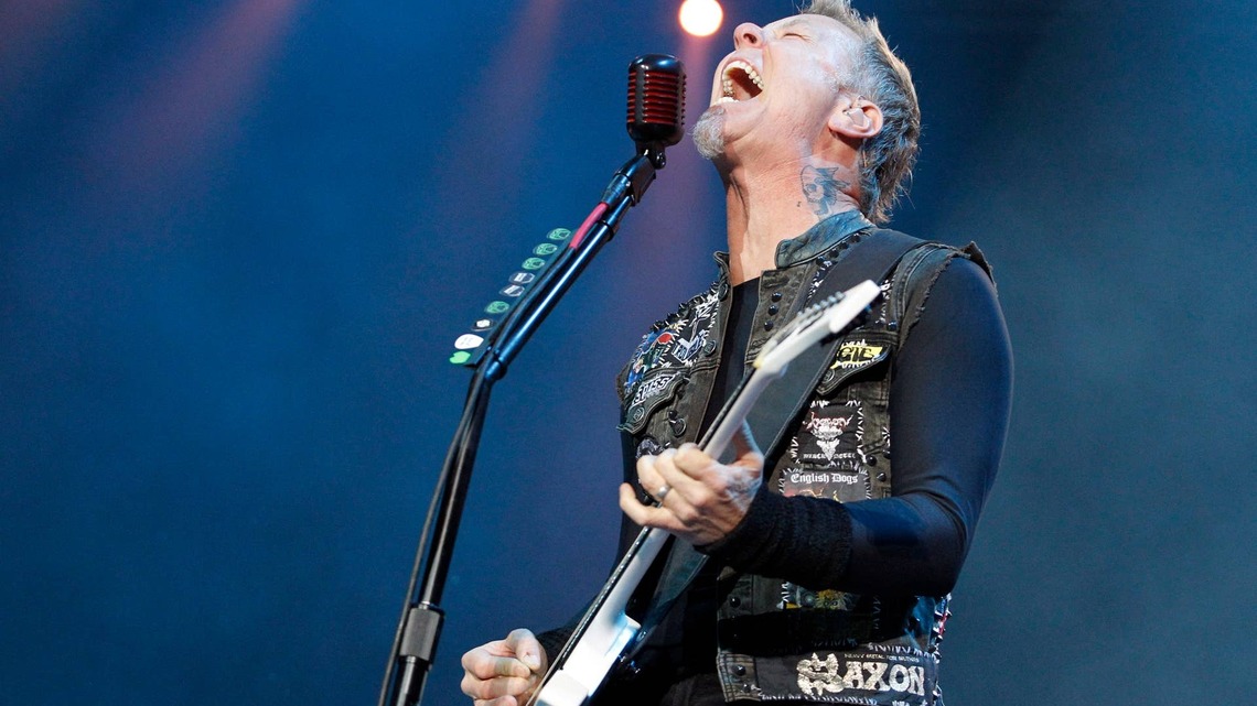 35 Years Ago Today, Metallica's Black Album Hit No. 1, Now Ranked Among The Greatest Albums Of All Time 