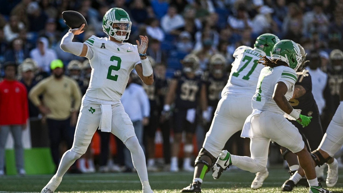 North Texas Lost Everyone and Kept Winning. Now, Can the Mean Green Pack Their Stadium? 