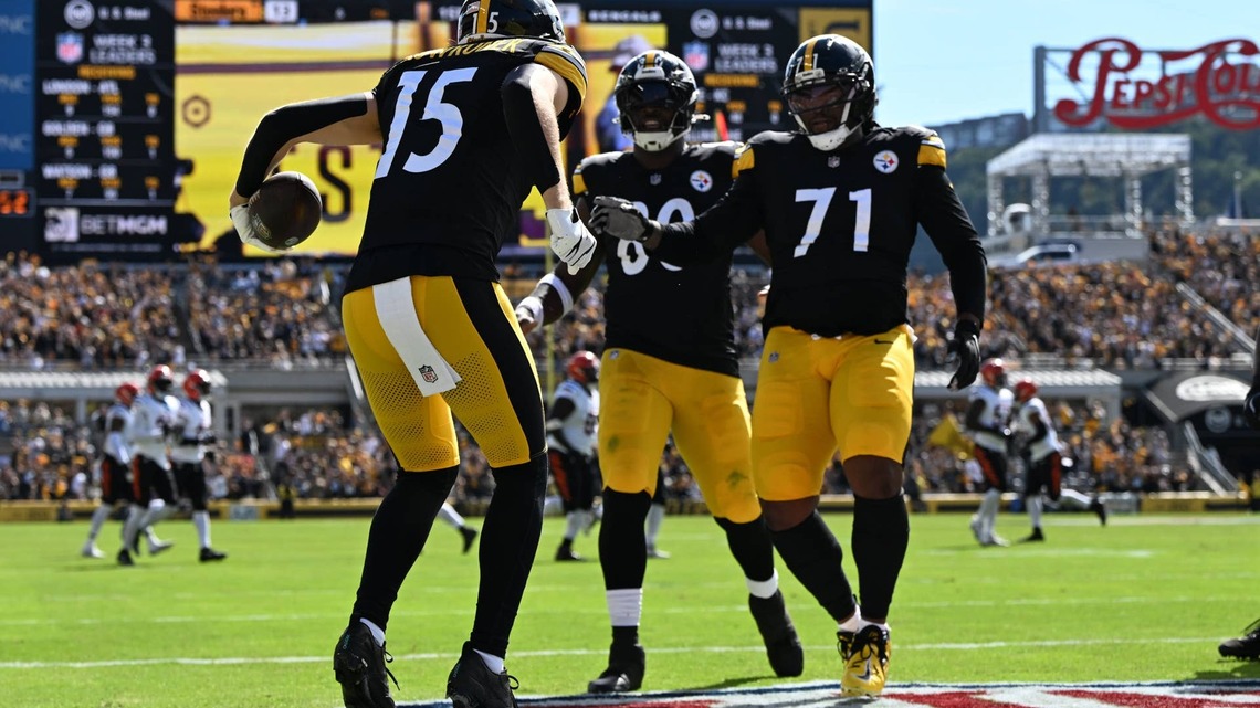 Steelers Rookie Stock Report: Who is Trending Ahead of Week 5? 
