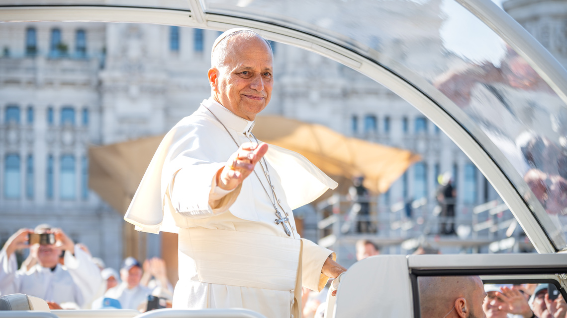 Pope Leo's Mass attended by 1.2 million in Madrid 
