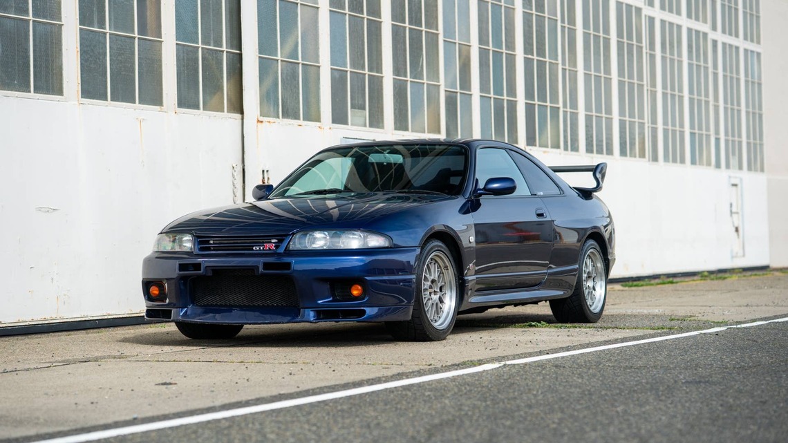 1995 Nissan Skyline GT-R V-Spec for Sale With 116,000 Miles