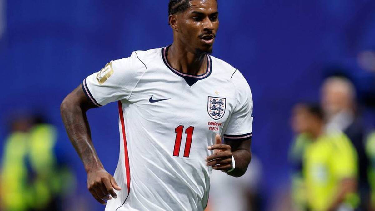  Marcus Rashford's future remains unclear. | Richard Sellers/Sportsphoto/Allstar/Getty Images 