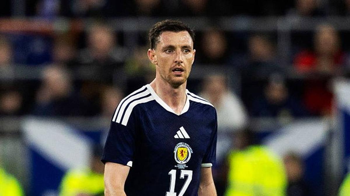  Dom Hyam has only made two senior appearances for Scotland. | Craig Foy/SNS Group via Getty Images 