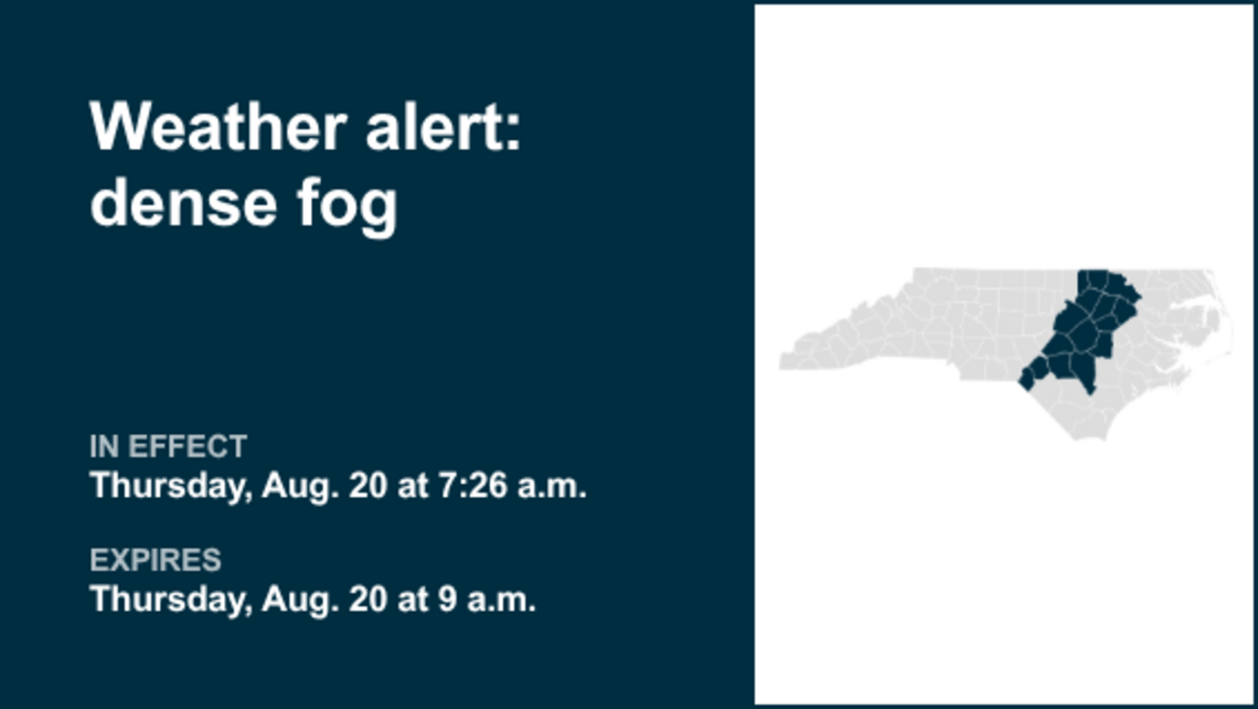 UPDATE: Weather alert issued for strong thunderstorms in Cumberland and Sampson counties 