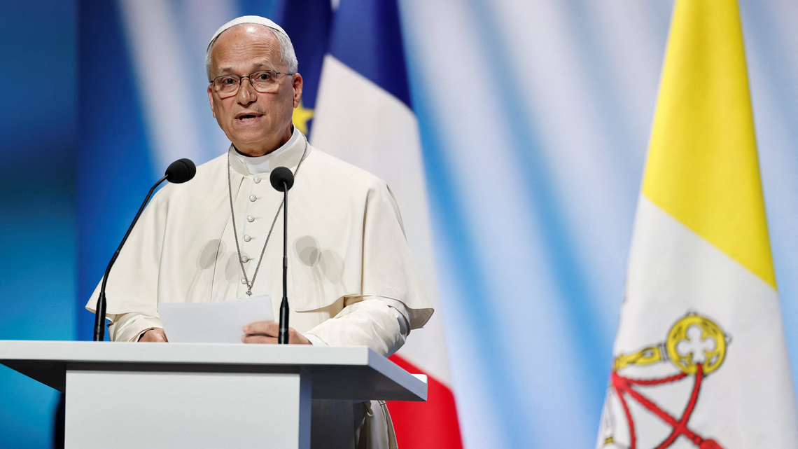 Pope Leo urges concessions for peace as Ukraine war drags on