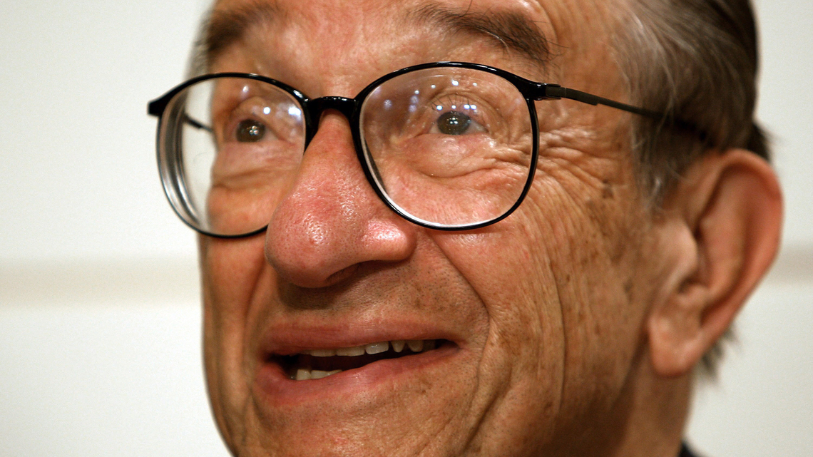 Jackie Calmes: A visit to Greenspan's Washington and the era of getting things done