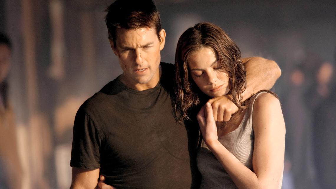 Michelle Monaghan Filmed 'Intimate Scene' With Tom Cruise After Her Wedding 