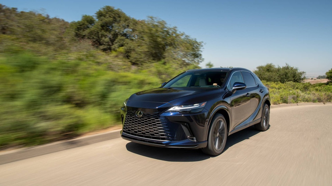 Lexus' Best-Selling Luxury SUV Getting A Major Facelift 