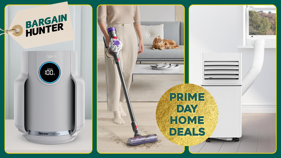 From Robot Vacuums to Air Purifiers, Save Up to 75% on These Home Deals During Prime Day 