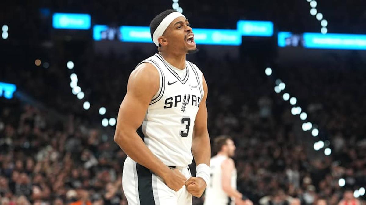  Keldon Johnson did whatever the Spurs needed him to do this series. | Scott Wachter-Imagn Images 