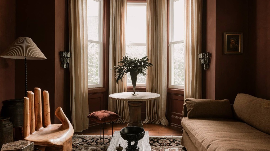 Deep Plum Is Coming for Beige-Designers Explain Why It's Fall's New ‘It' Color 