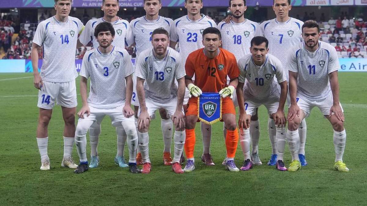  Uzbekistan is making its first appearance. | IMAGO/Sebastien Frej 