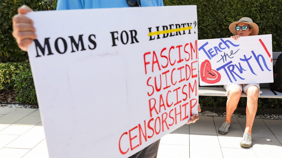 Moms for Liberty candidates falter in Florida school board elections 