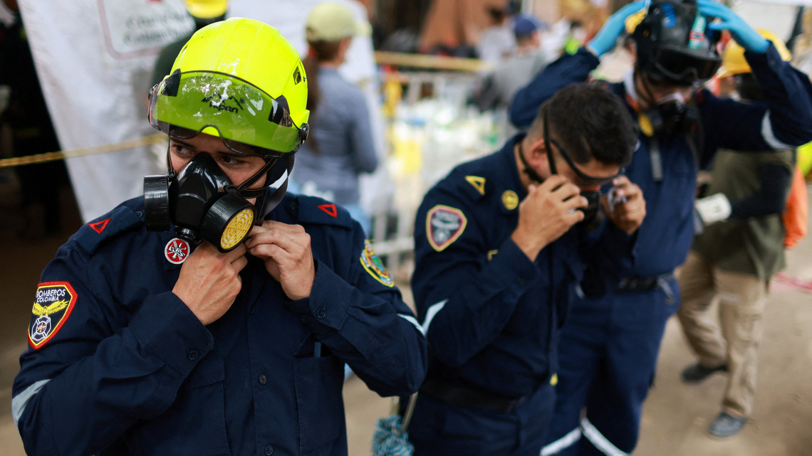 Search teams comb rubble in Colombia nearly a week after quake as aid effort expands 