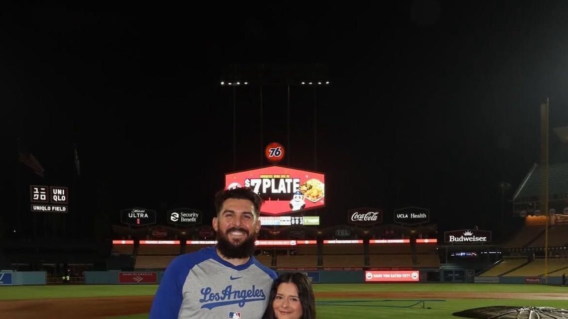 Alex Vesia's Wife Shares Heartfelt Message Evoking Late Daughter Amid Return 