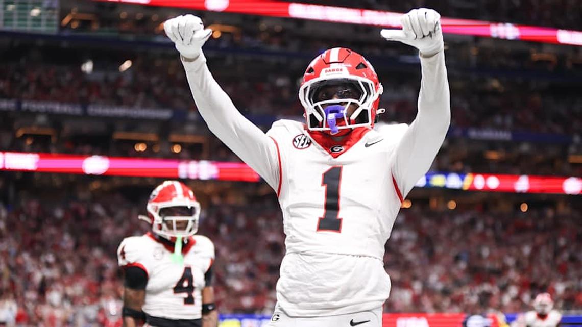  Georgia's defense has sent a number of stars to the NFL in recent years. Ellis Robinson looks to be next. | Brett Davis-Imagn Images 