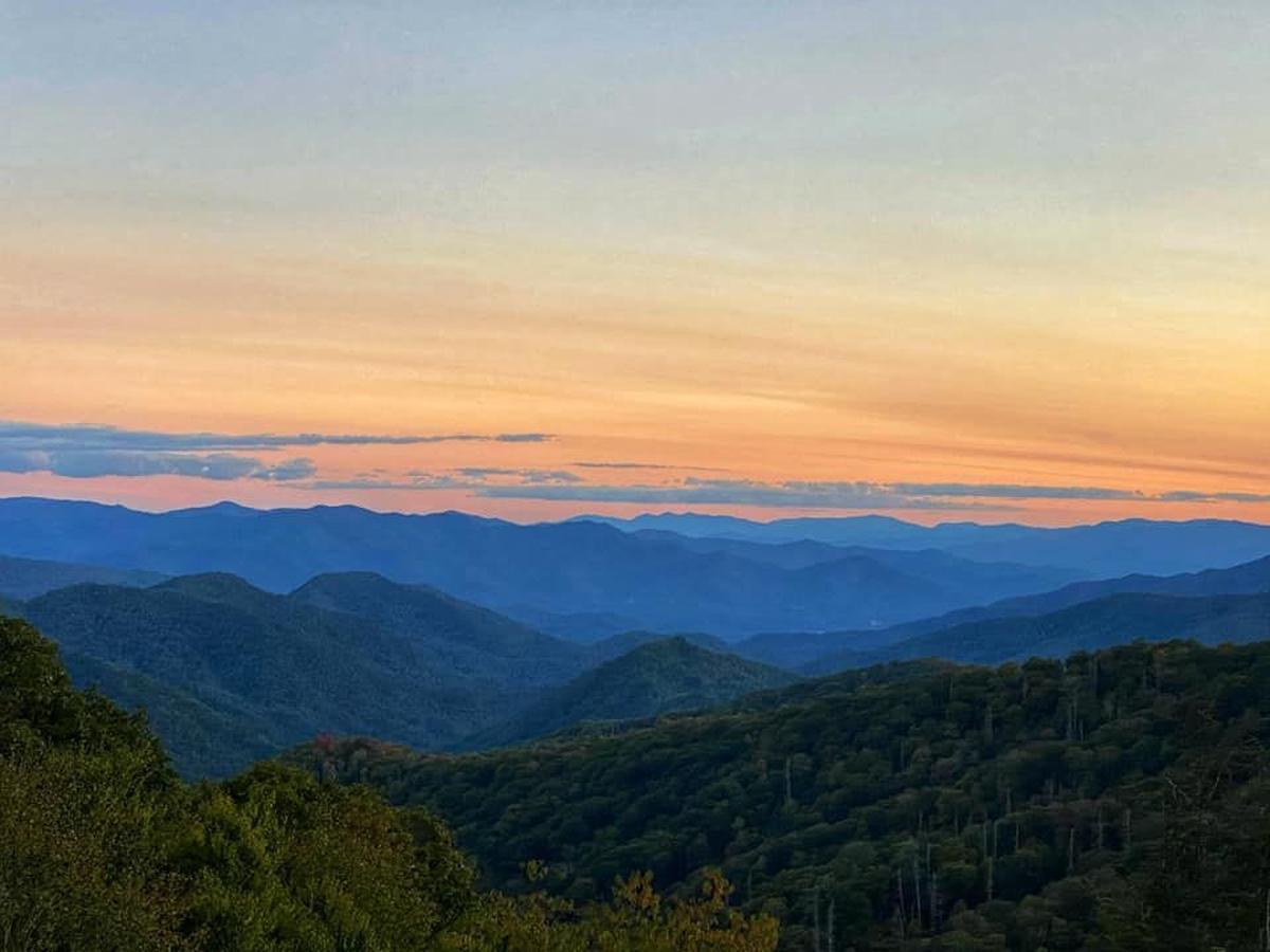  Drool-worthy views indeed from Great Smoky Mountains National Park. Photo credit: Terri Marshall-Holder. 