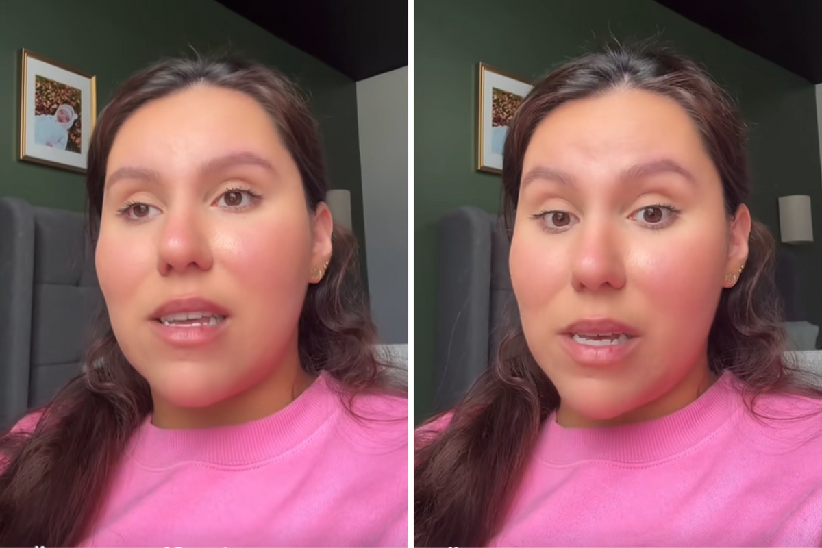  Carolina Moreno recounting her birth story. 