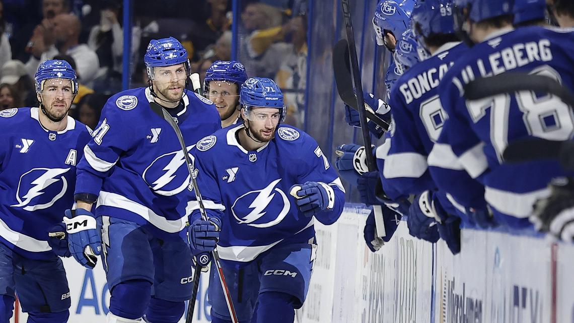 Anthony Cirelli's hat trick leads way in Lightning's 6-3 win vs. Penguins 