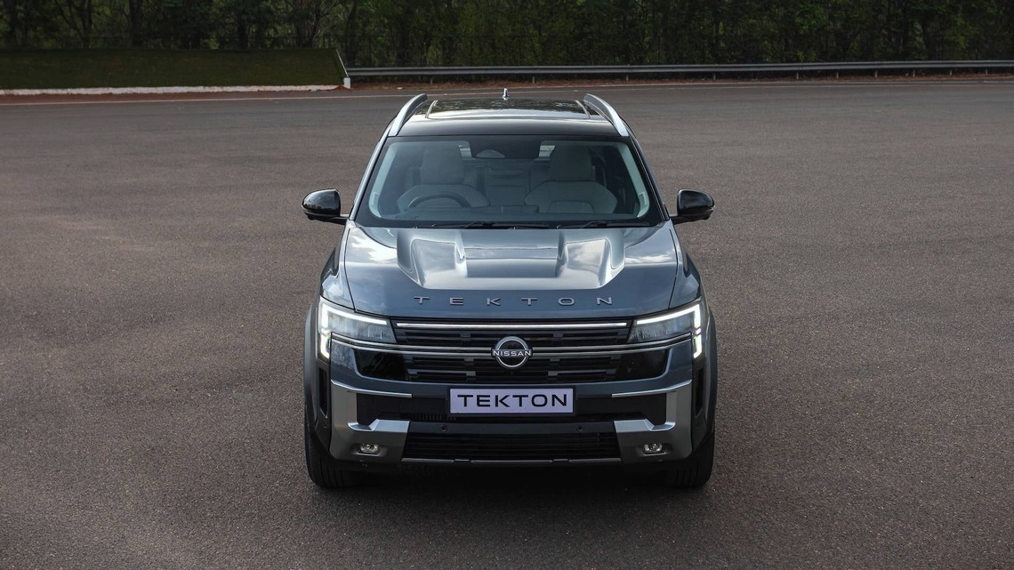 Nissan's Latest SUV Mixes Armada Looks With Renault Engineering