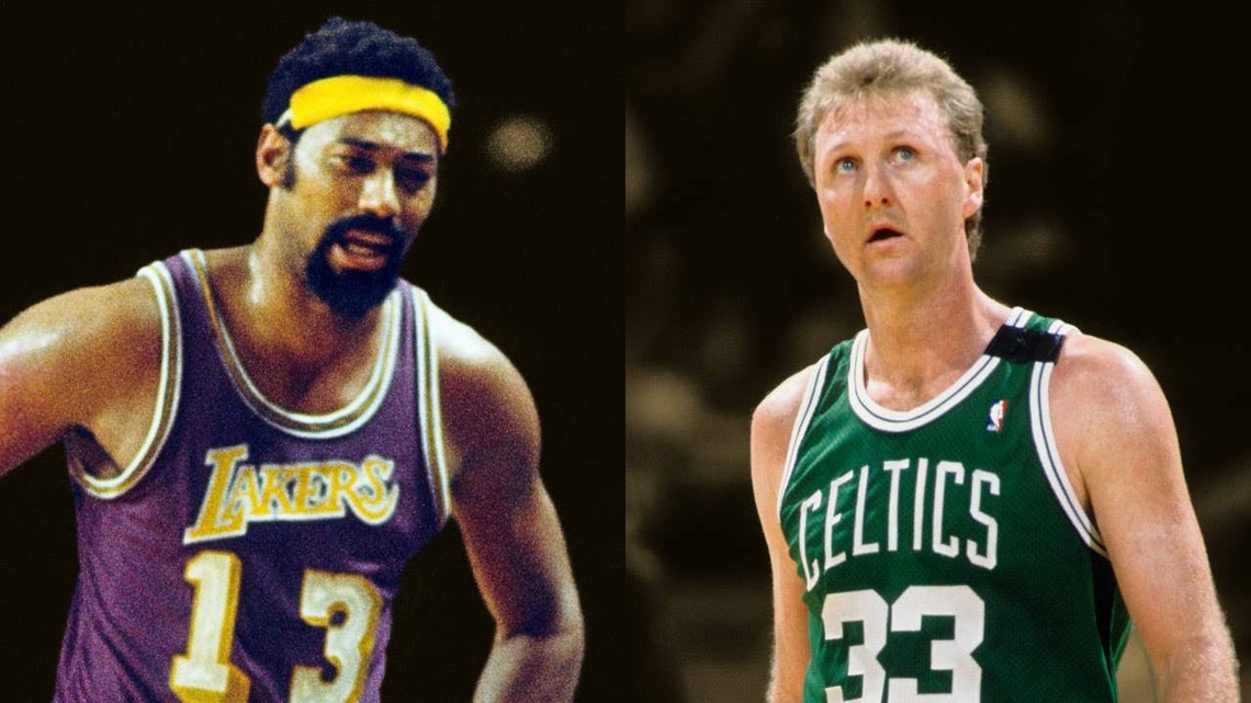 Larry Bird's two-stat case for Wilt Chamberlain as the GOAT: "All you've got to do is get the record book out" 