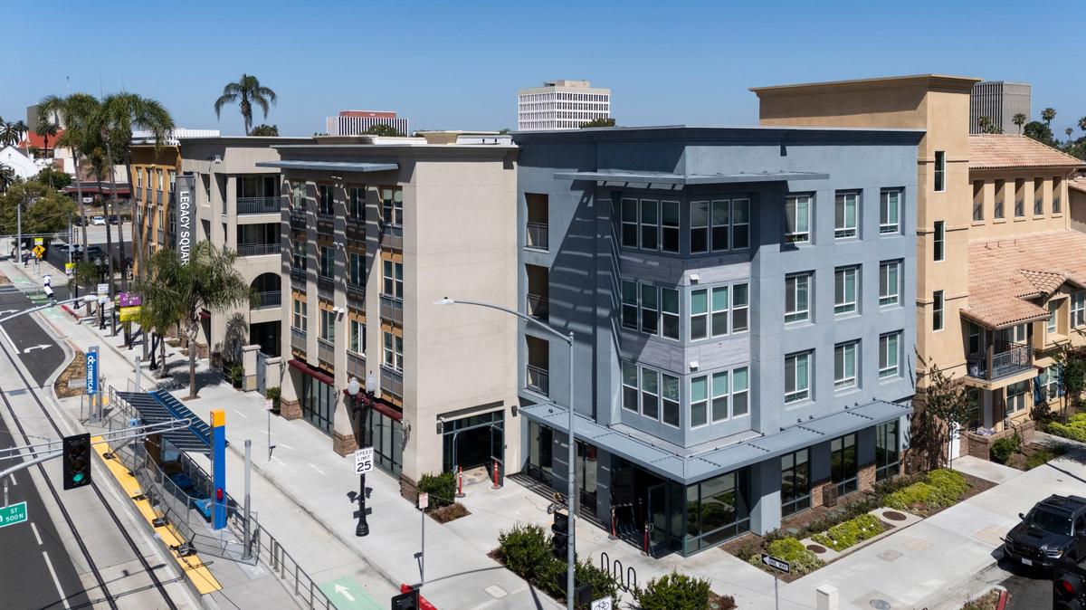 Legacy Square Apartments on E. Santa Ana Blvd. in Santa Ana on Wednesday, April 29, 2026. (Photo by Paul Bersebach, Orange County Register/SCNG)