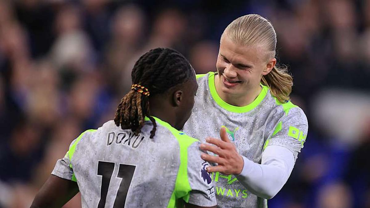 How important will Jérémy Doku's equalizer at Everton prove to be? | Simon Stacpoole/Offside/Getty Images 