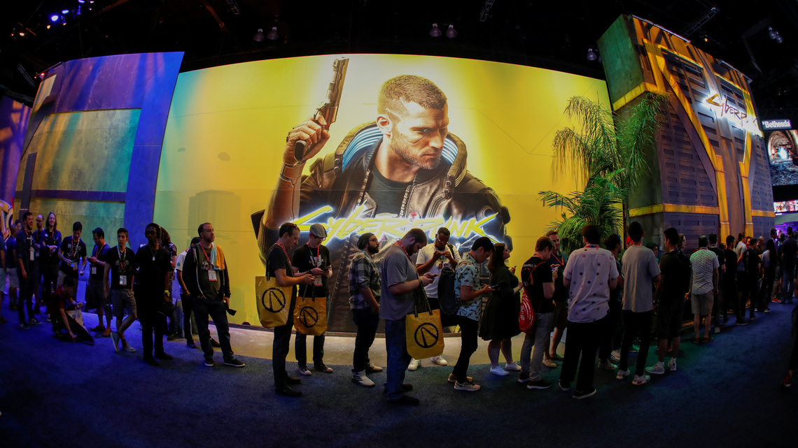 Paramount to develop Cyberpunk 2077 film, lifting CD Projekt RED's shares 