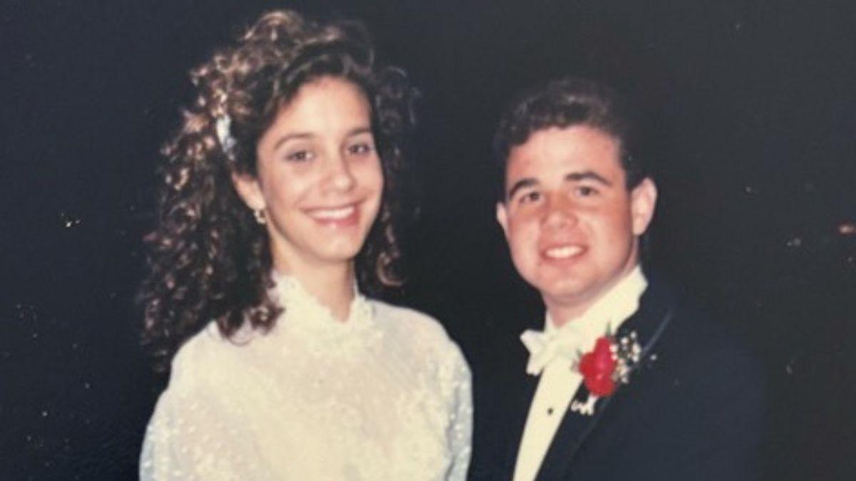 Elena Hershey and Shawn Moyer at prom