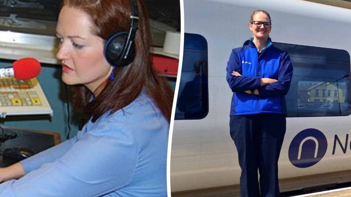 Radio presenter leaves BBC after 22 years to become train driver