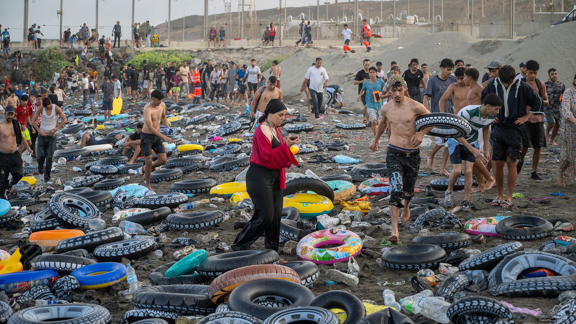 Sánchez calls Ceuta migrant surge an 'attack' as Europe demands action 