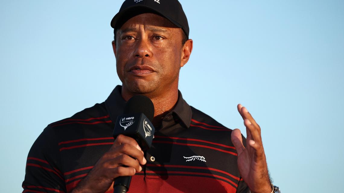 Tiger Woods Pleads Not Guilty Following Car Accident and DUI Arrest: Report 