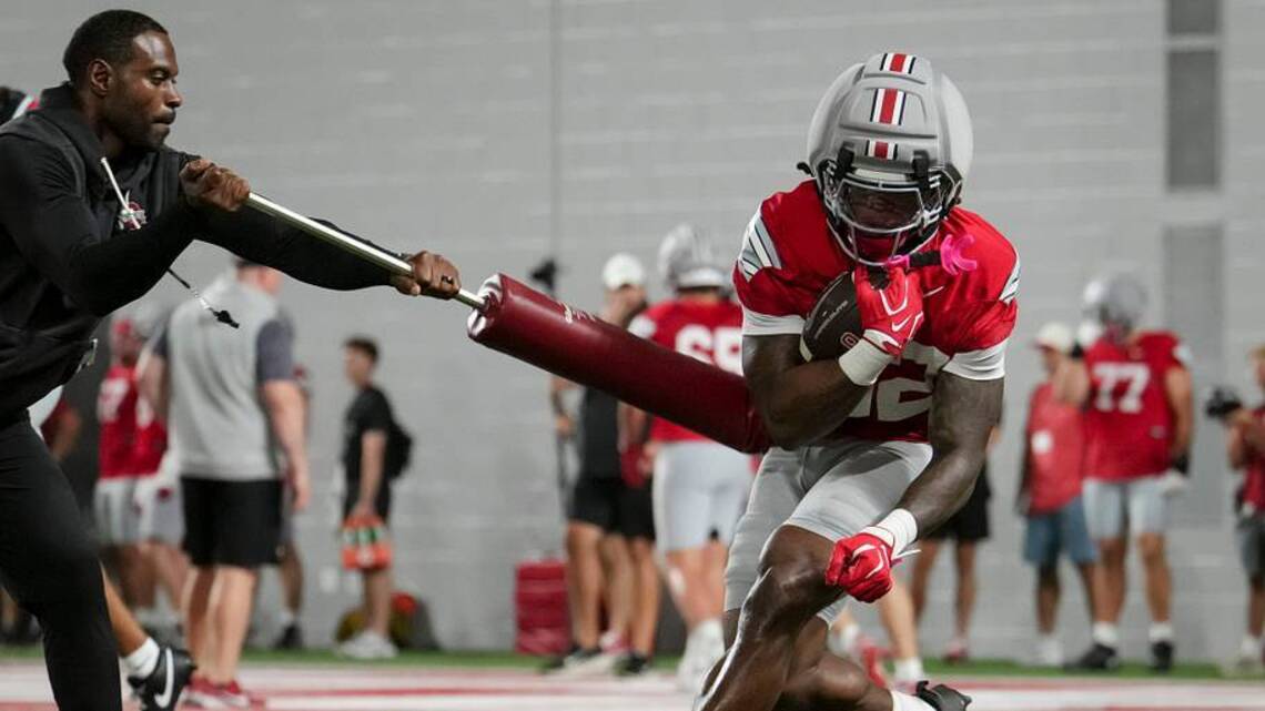 Ohio State Running Back Position Battle Highlights New Wrinkle in Buckeyes' Offense
