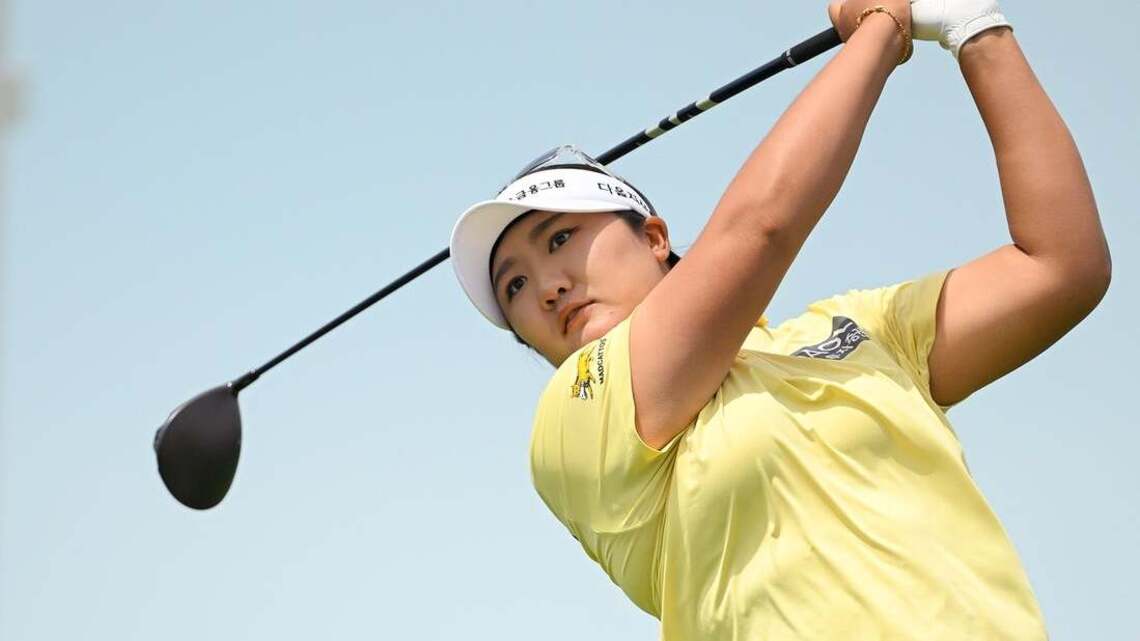 Haeran Ryu holds on to win first major title at Women's PGA 