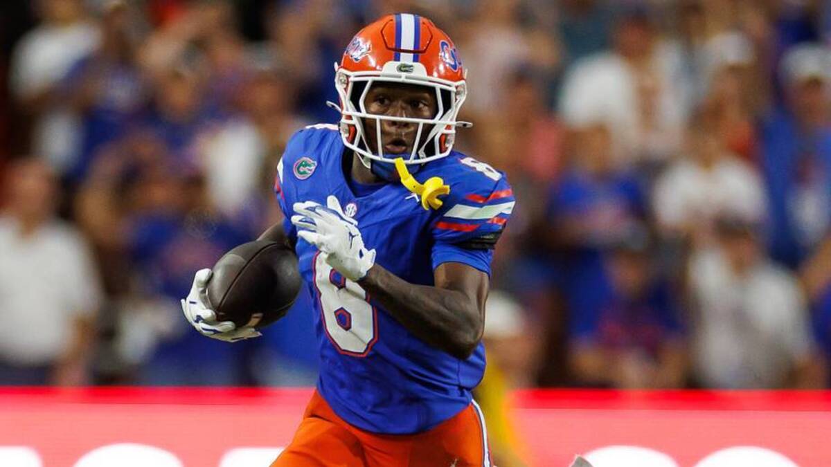  Florida Gators wide receiver Vernell Brown III (8). | IMAGN IMAGES via Reuters Connect 