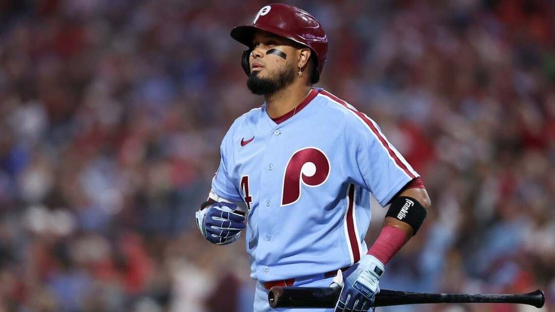 Phillies likely to make defensive adjustments in opener vs. Rays