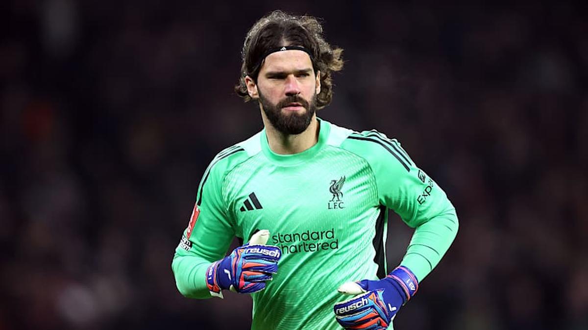  Alisson could consider a new challenge. | Nigel French/Sportsphoto/Allstar/Getty Images 