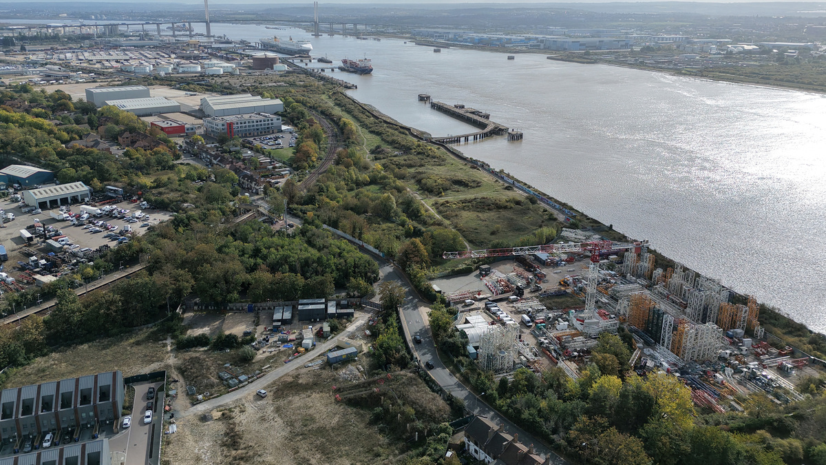 Down by the River Thames, a failure to build holds back Britain's ...