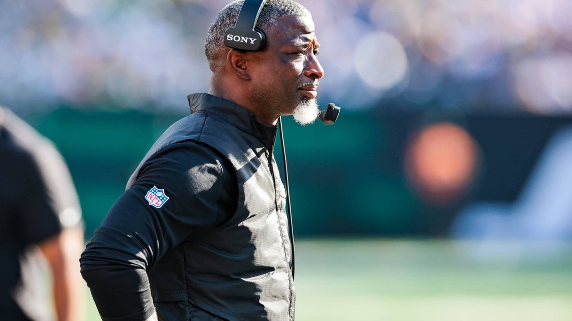 NFL Announces Hefty Fine For Jets Coach Aaron Glenn